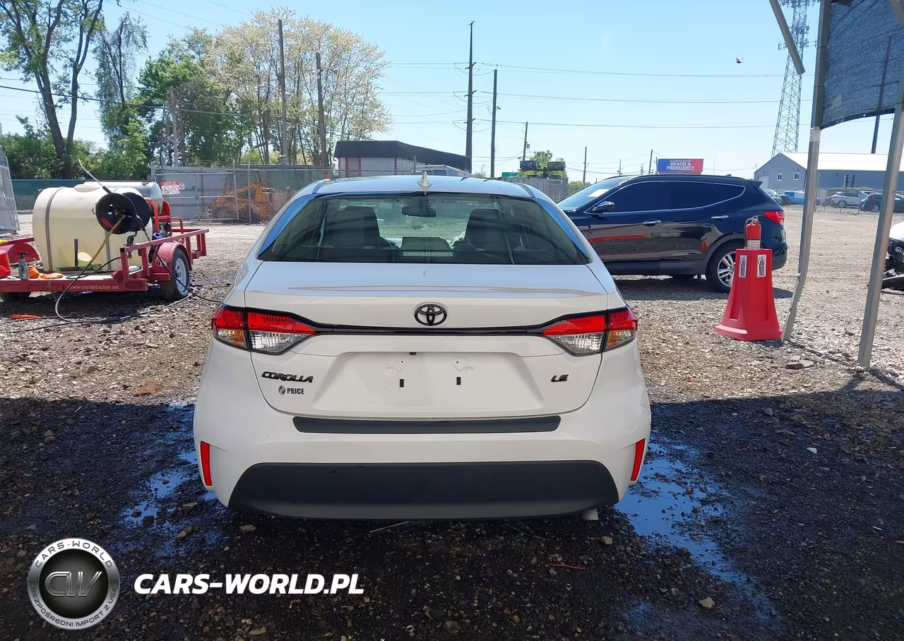 2026 Toyota Corolla Le VIN:5YFB4MDE3TP397403 - 16