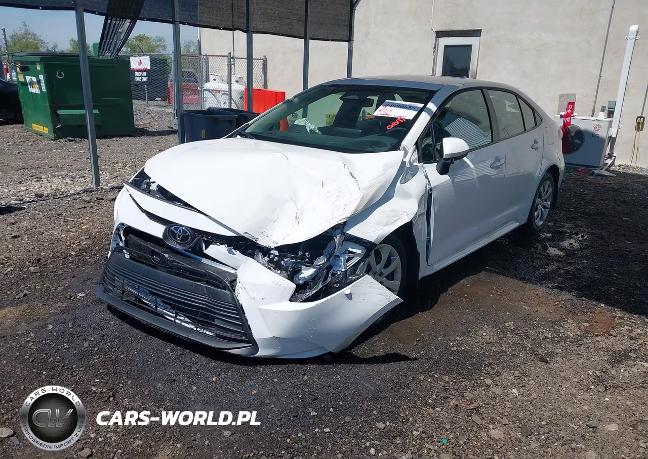 2026 Toyota Corolla Le VIN:5YFB4MDE3TP397403 - 2