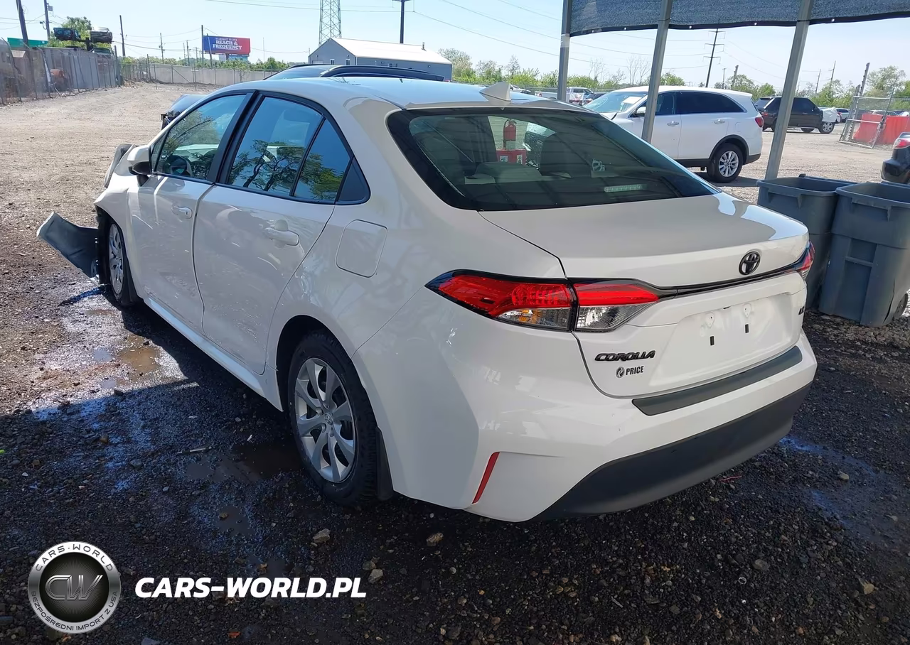 2026 Toyota Corolla Le VIN:5YFB4MDE3TP397403 - 3