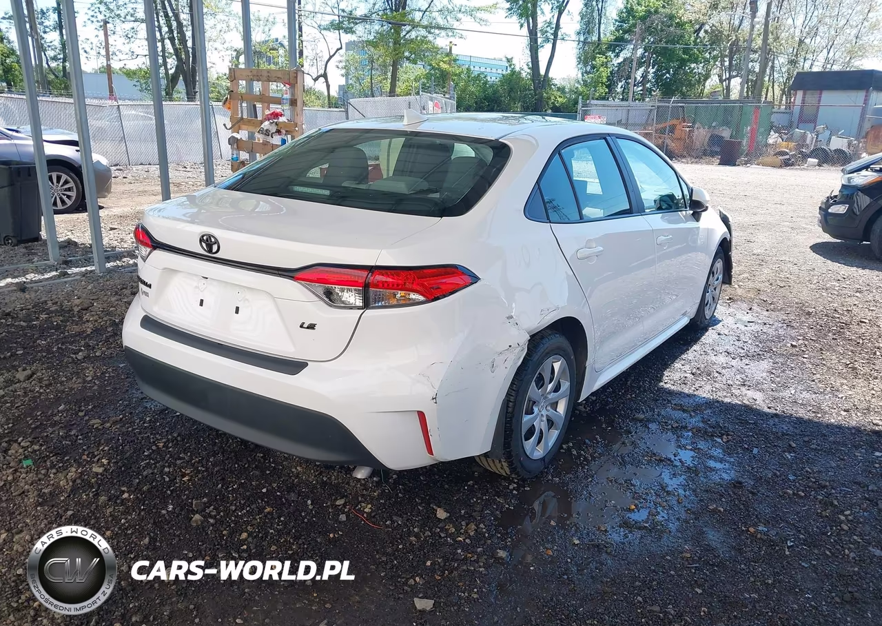 2026 Toyota Corolla Le VIN:5YFB4MDE3TP397403 - 4