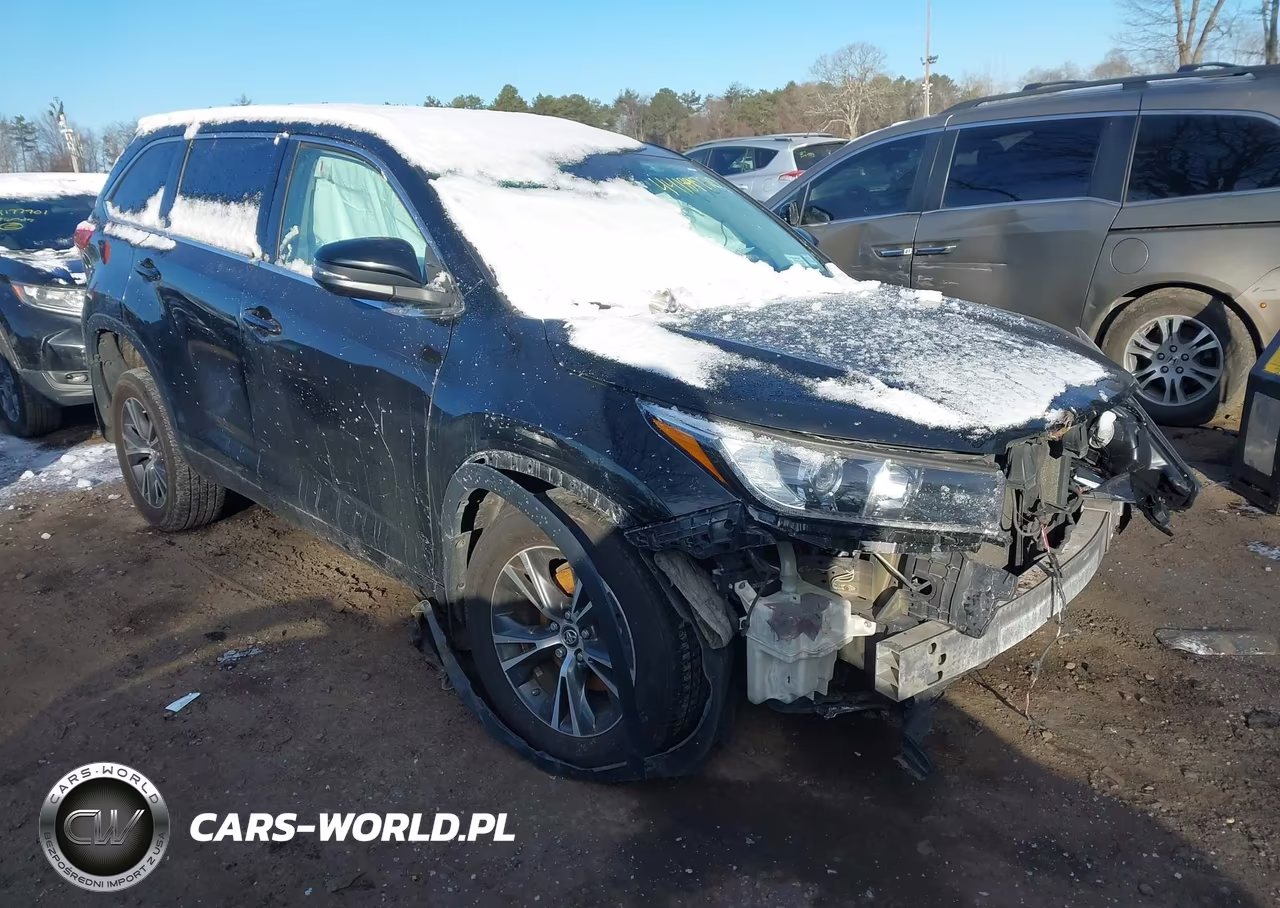 2017 Toyota Highlander Le – zdjęcie 1 z 16