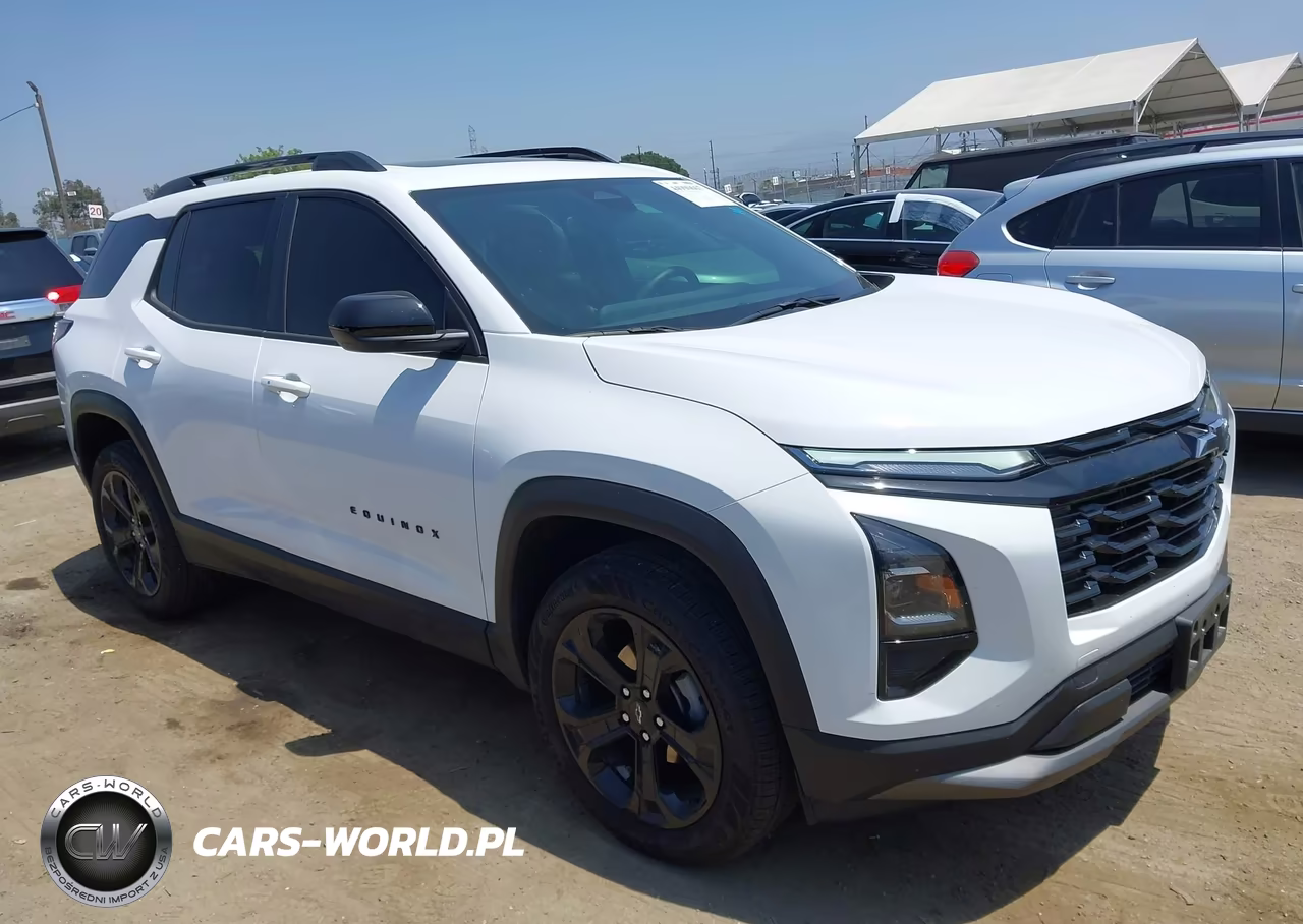 2026 Chevrolet Equinox Fwd Lt