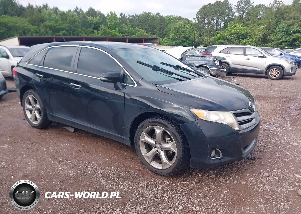 2015 Toyota Venza Xle V6