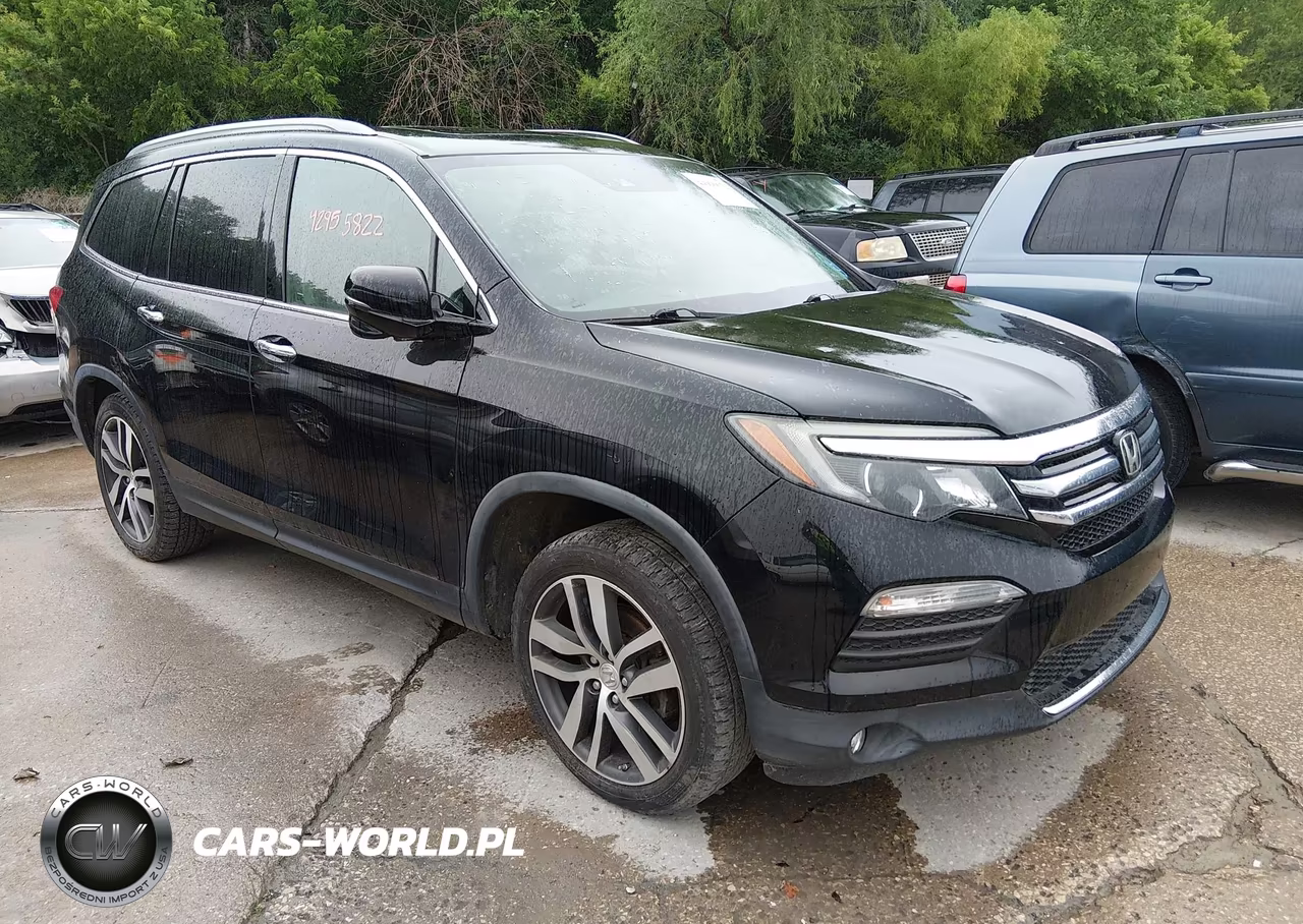 2017 Honda Pilot Touring