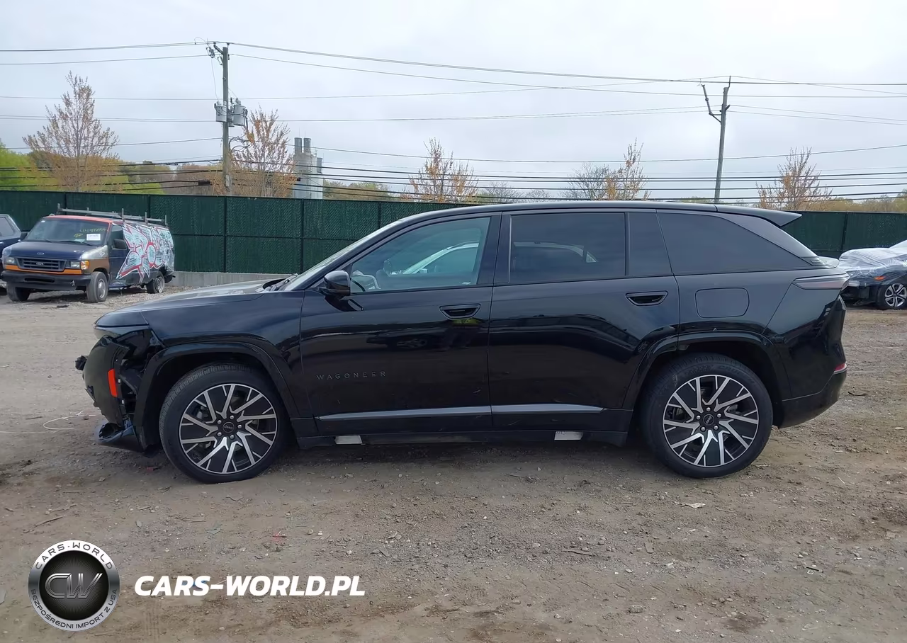 2025 Jeep Wagoneer S Limited VIN:3C4RJNCK8ST572616 - 14