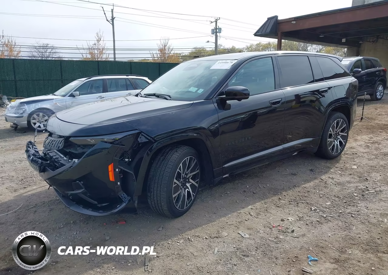 2025 Jeep Wagoneer S Limited VIN:3C4RJNCK8ST572616 - 2