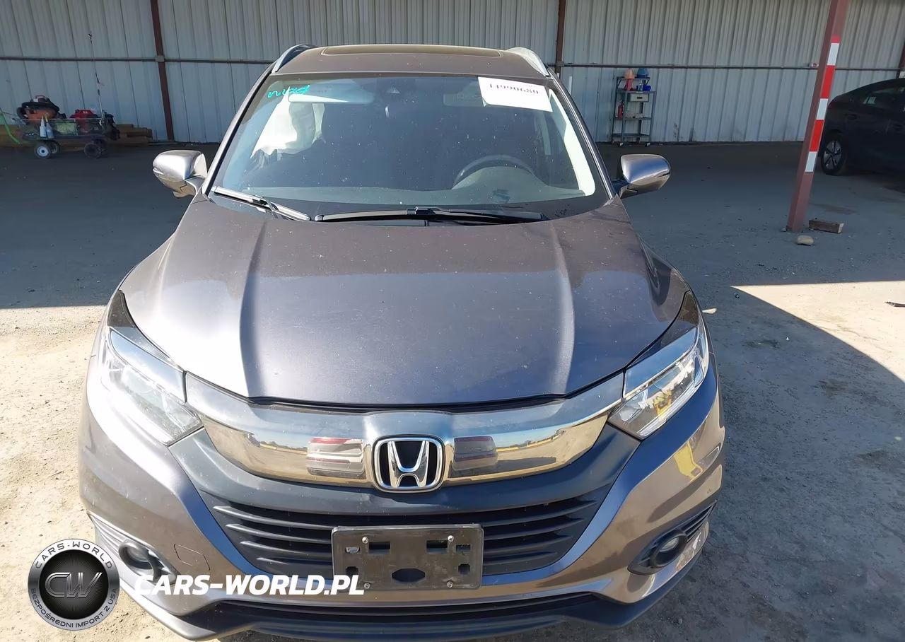 2022 Honda Hr-V Awd Ex VIN:3CZRU6H59NM730051 - 12