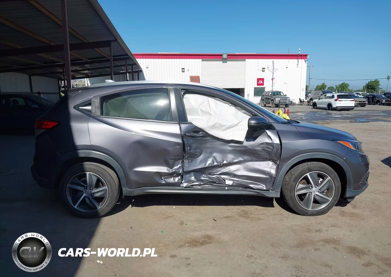 2022 Honda Hr-V Awd Ex VIN:3CZRU6H59NM730051 - 13