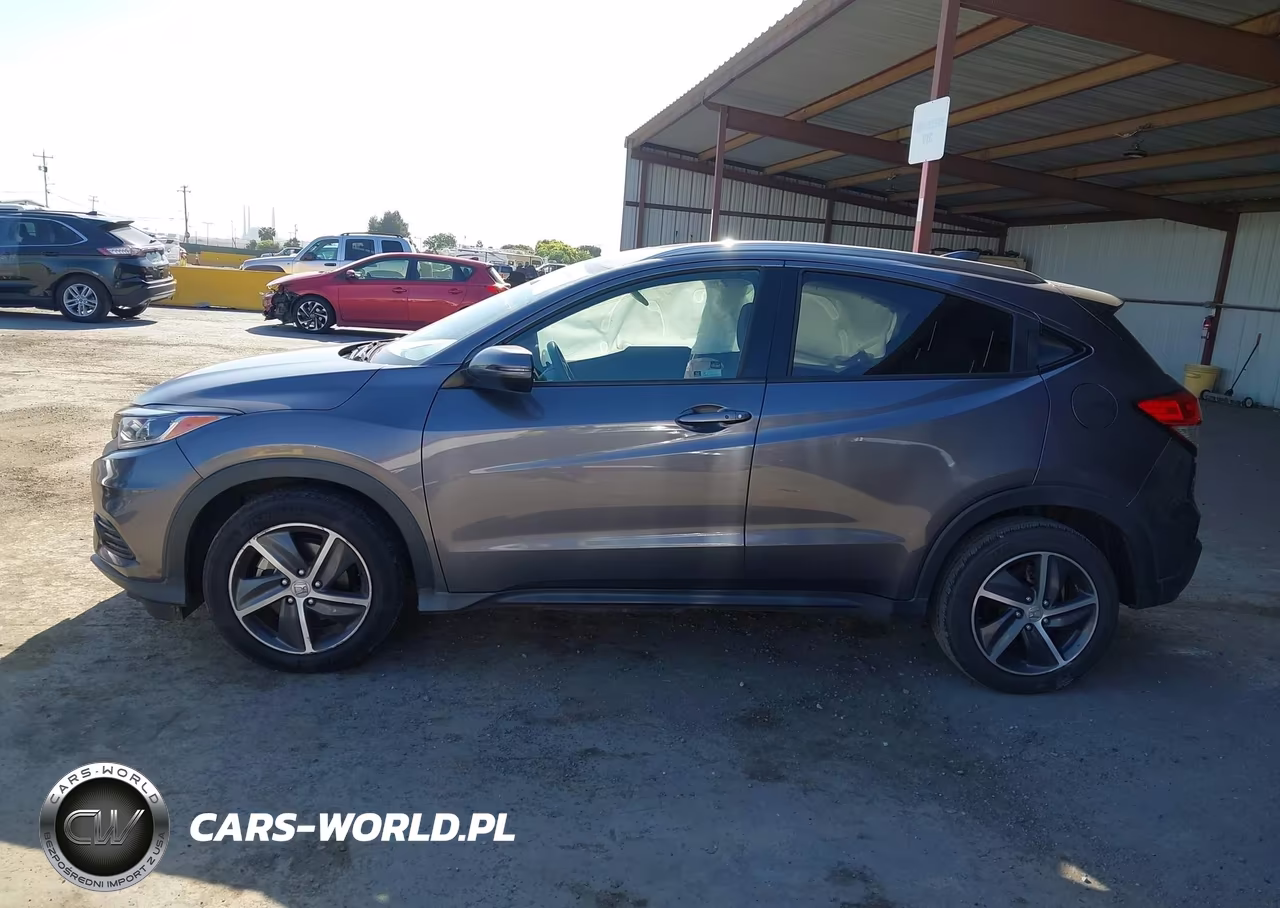 2022 Honda Hr-V Awd Ex VIN:3CZRU6H59NM730051 - 14
