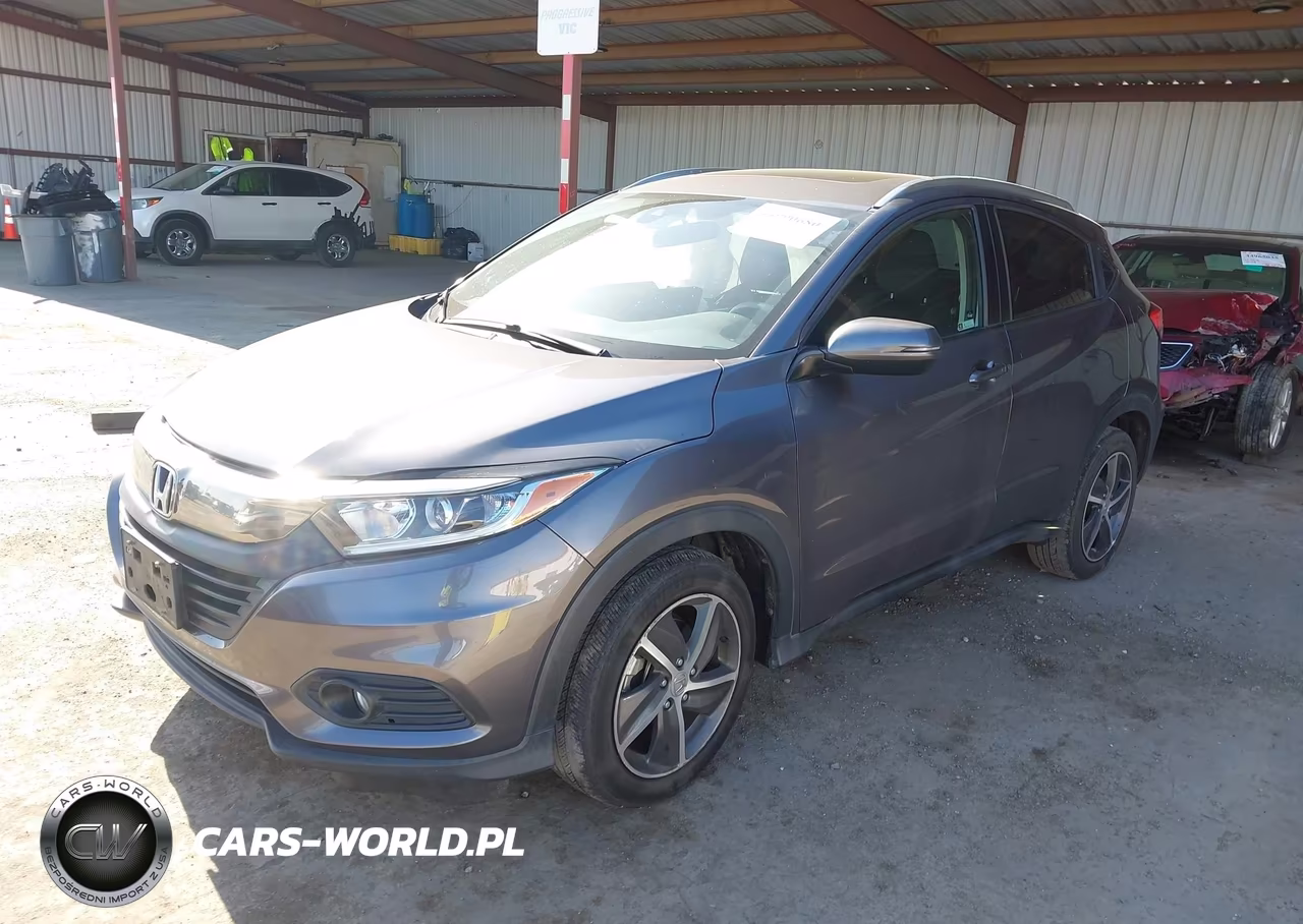 2022 Honda Hr-V Awd Ex VIN:3CZRU6H59NM730051 - 2