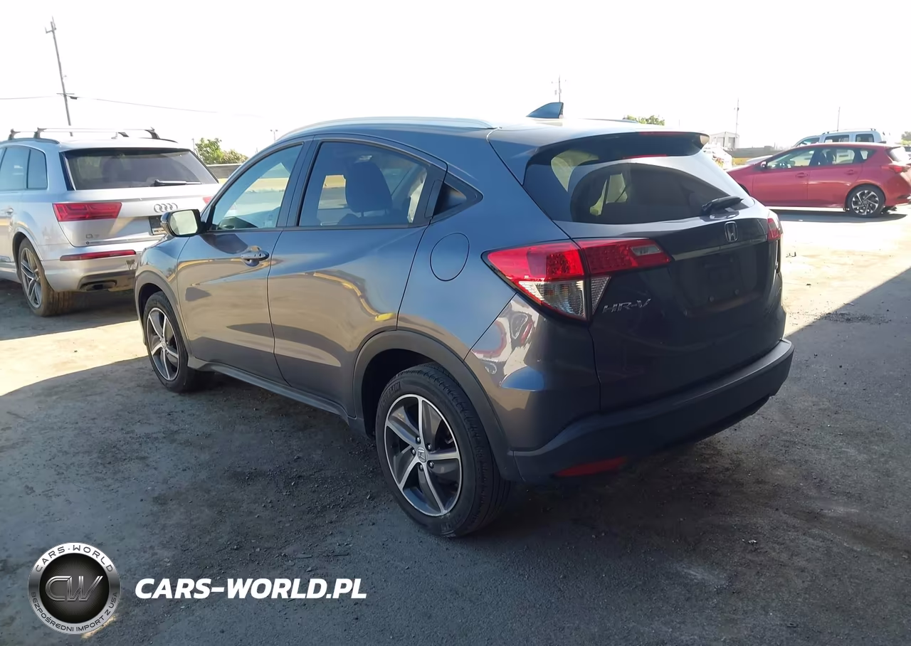2022 Honda Hr-V Awd Ex VIN:3CZRU6H59NM730051 - 3