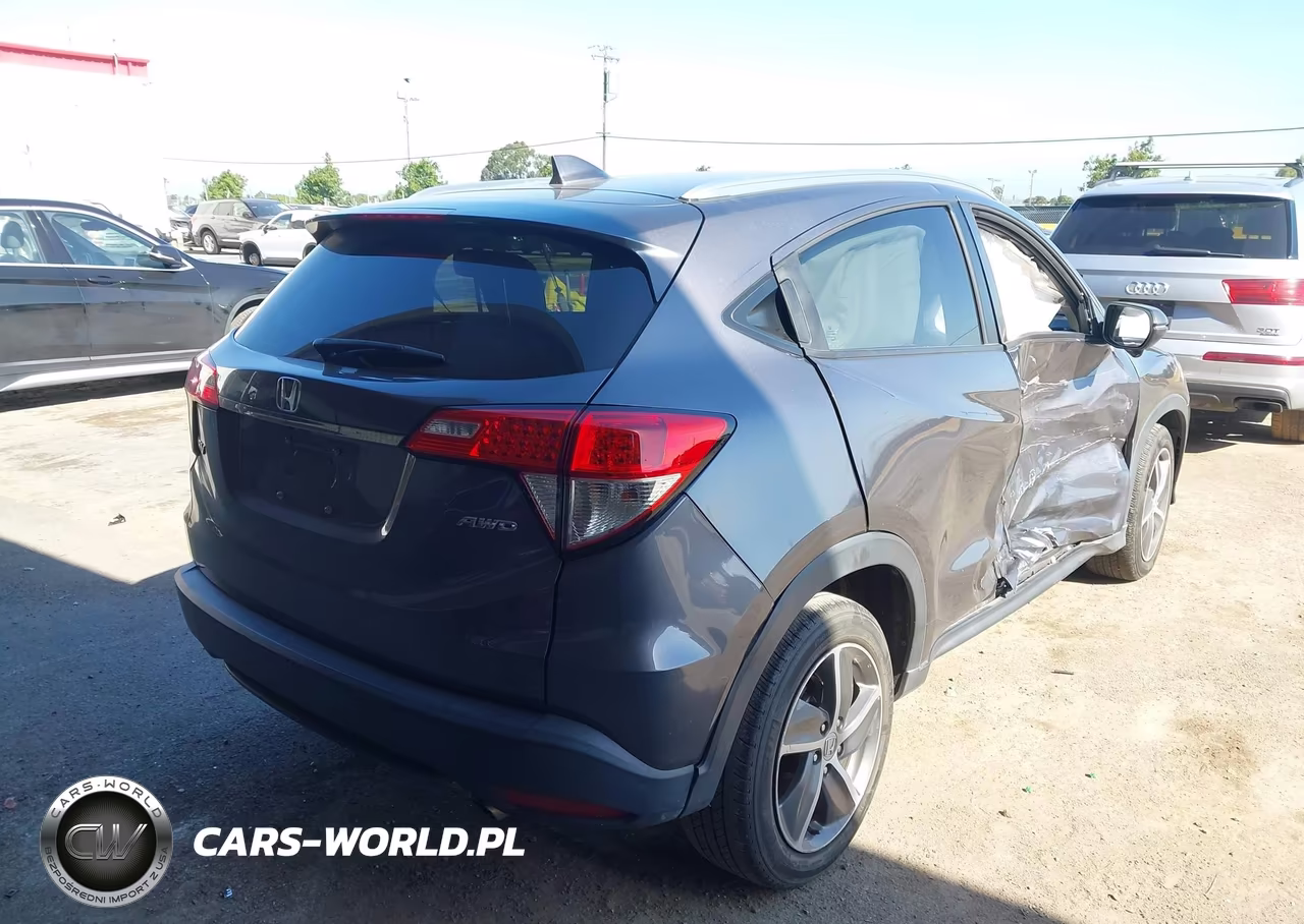 2022 Honda Hr-V Awd Ex VIN:3CZRU6H59NM730051 - 4
