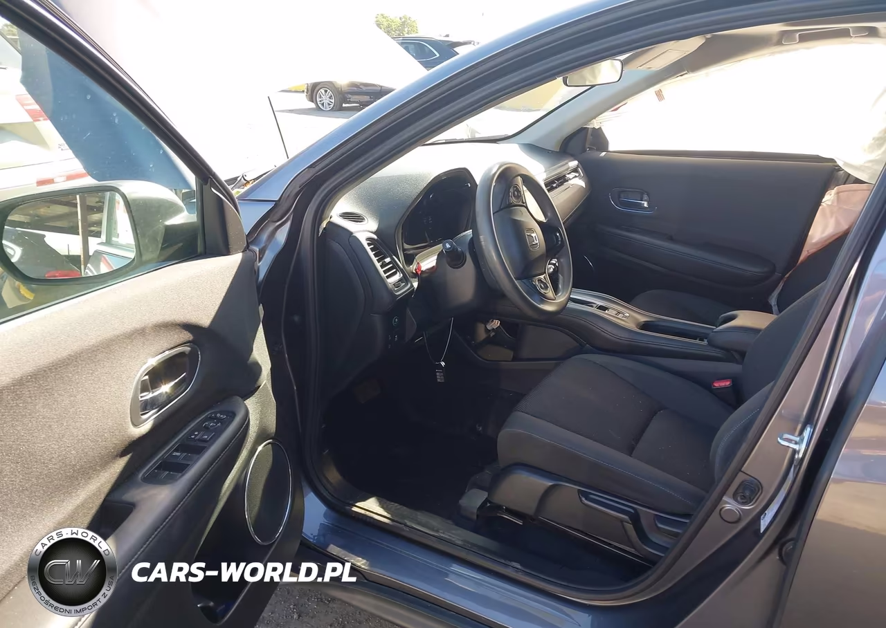2022 Honda Hr-V Awd Ex VIN:3CZRU6H59NM730051 - 5