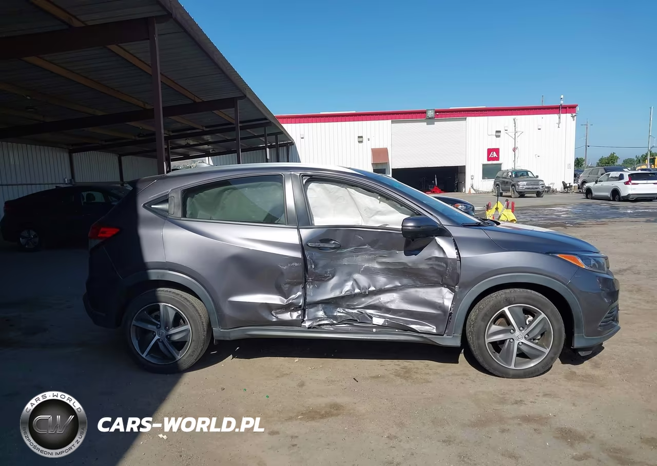 2022 Honda Hr-V Awd Ex VIN:3CZRU6H59NM730051 - 6