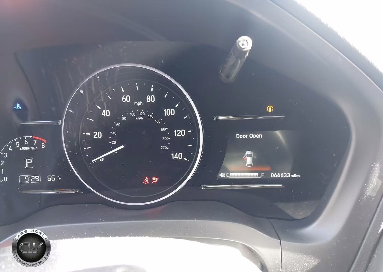 2022 Honda Hr-V Awd Ex VIN:3CZRU6H59NM730051 - 7