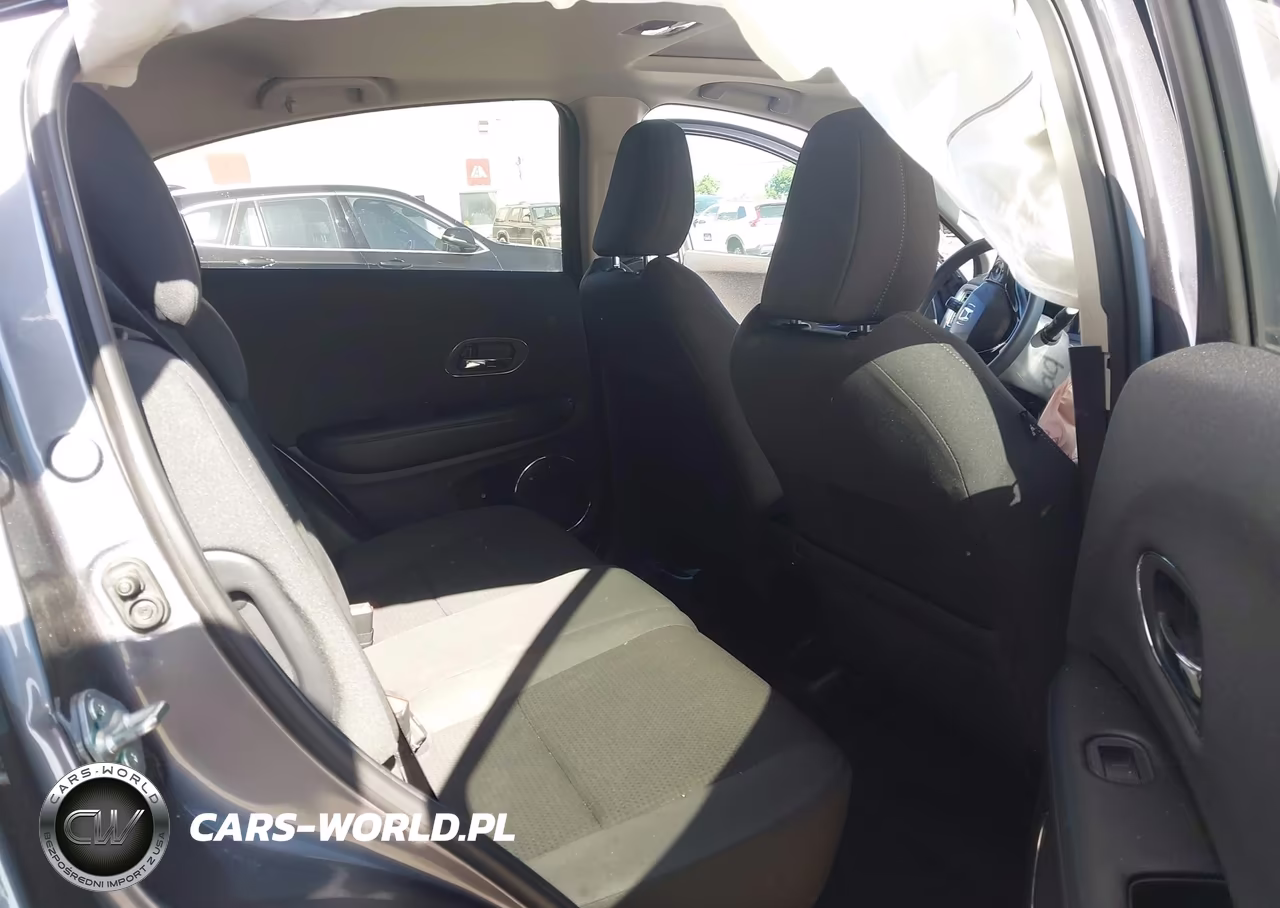 2022 Honda Hr-V Awd Ex VIN:3CZRU6H59NM730051 - 8