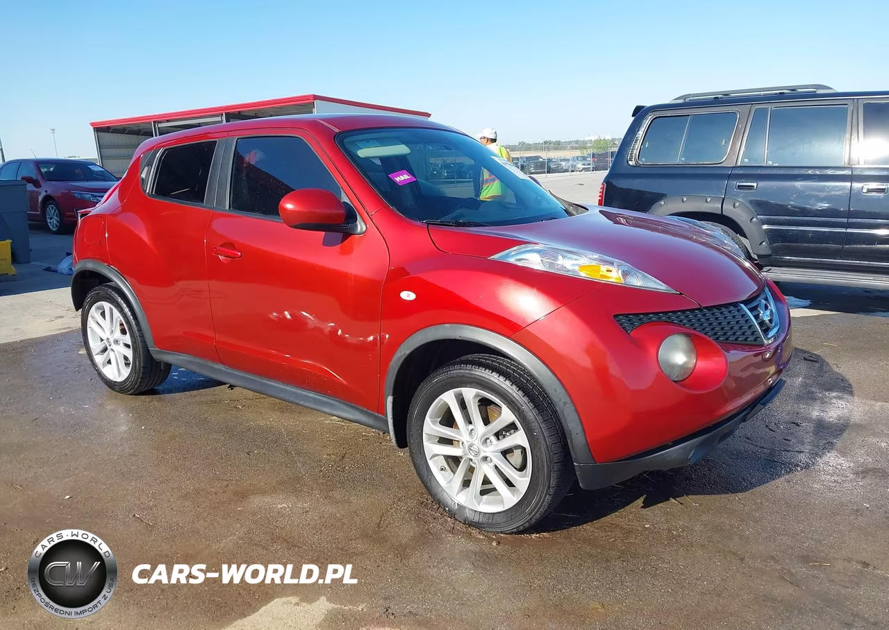 2013 Nissan Juke Sl – zdjęcie 1 z 18