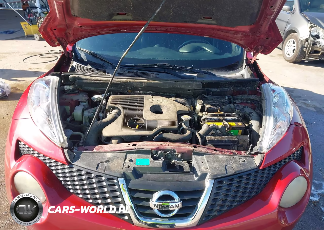 2013 Nissan Juke Sl VIN:JN8AF5MV0DT210404 - 10