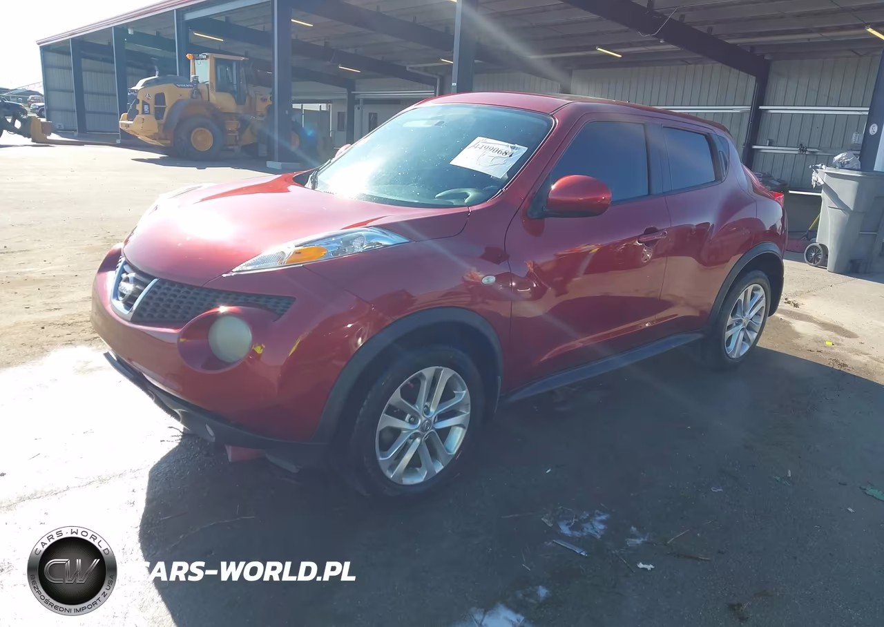 2013 Nissan Juke Sl VIN:JN8AF5MV0DT210404 - 2