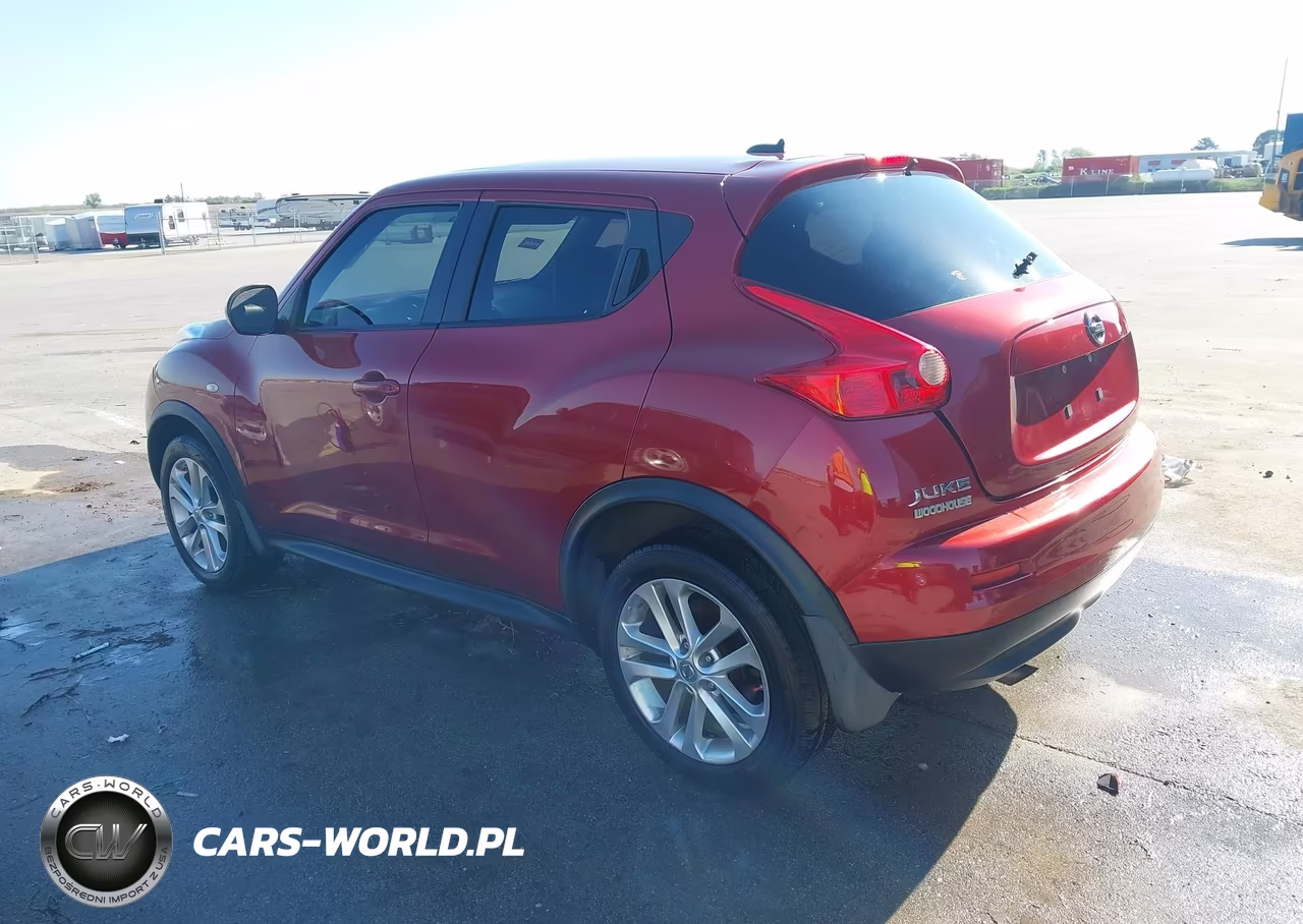 2013 Nissan Juke Sl VIN:JN8AF5MV0DT210404 - 3