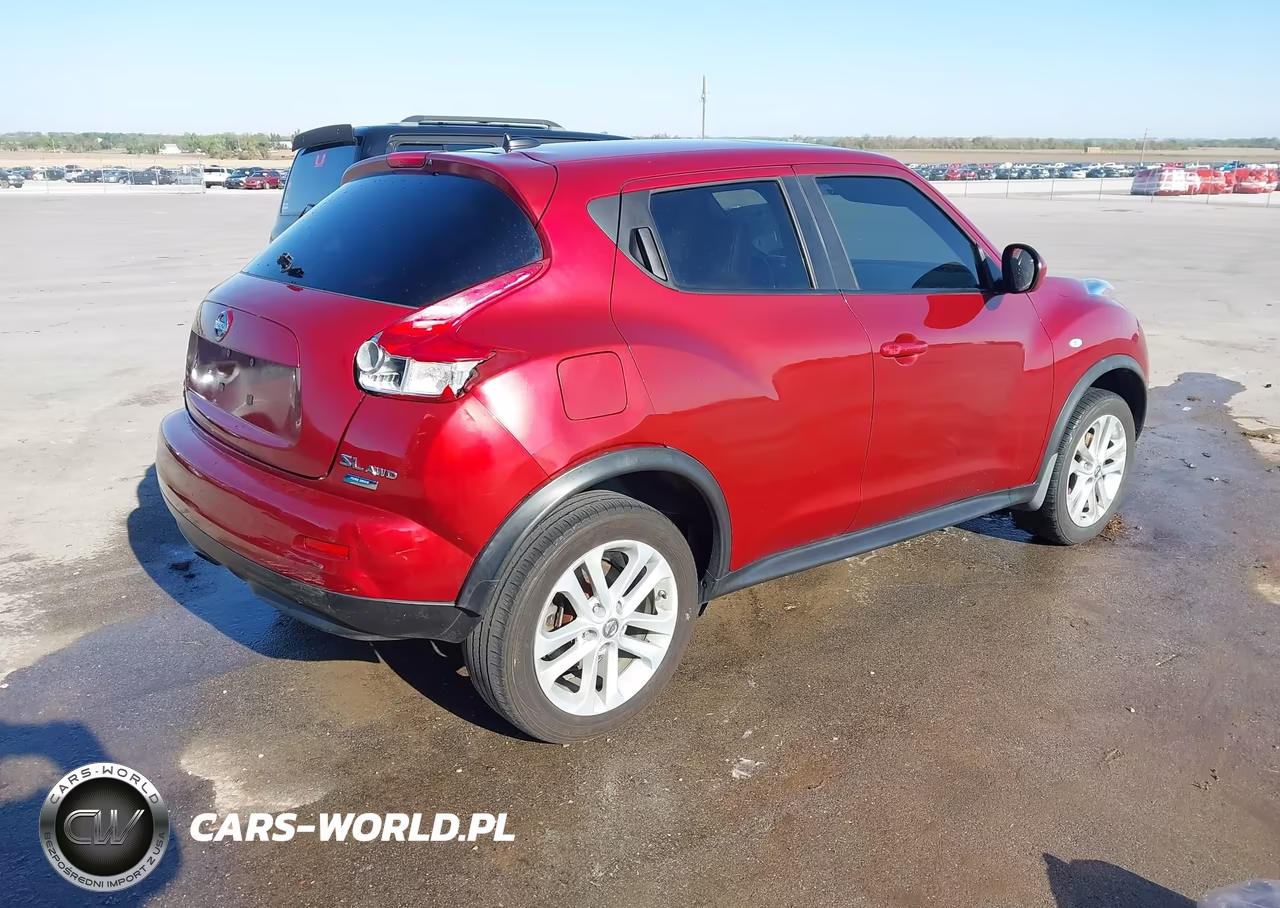 2013 Nissan Juke Sl VIN:JN8AF5MV0DT210404 - 4