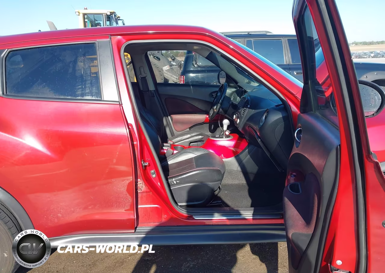 2013 Nissan Juke Sl VIN:JN8AF5MV0DT210404 - 5
