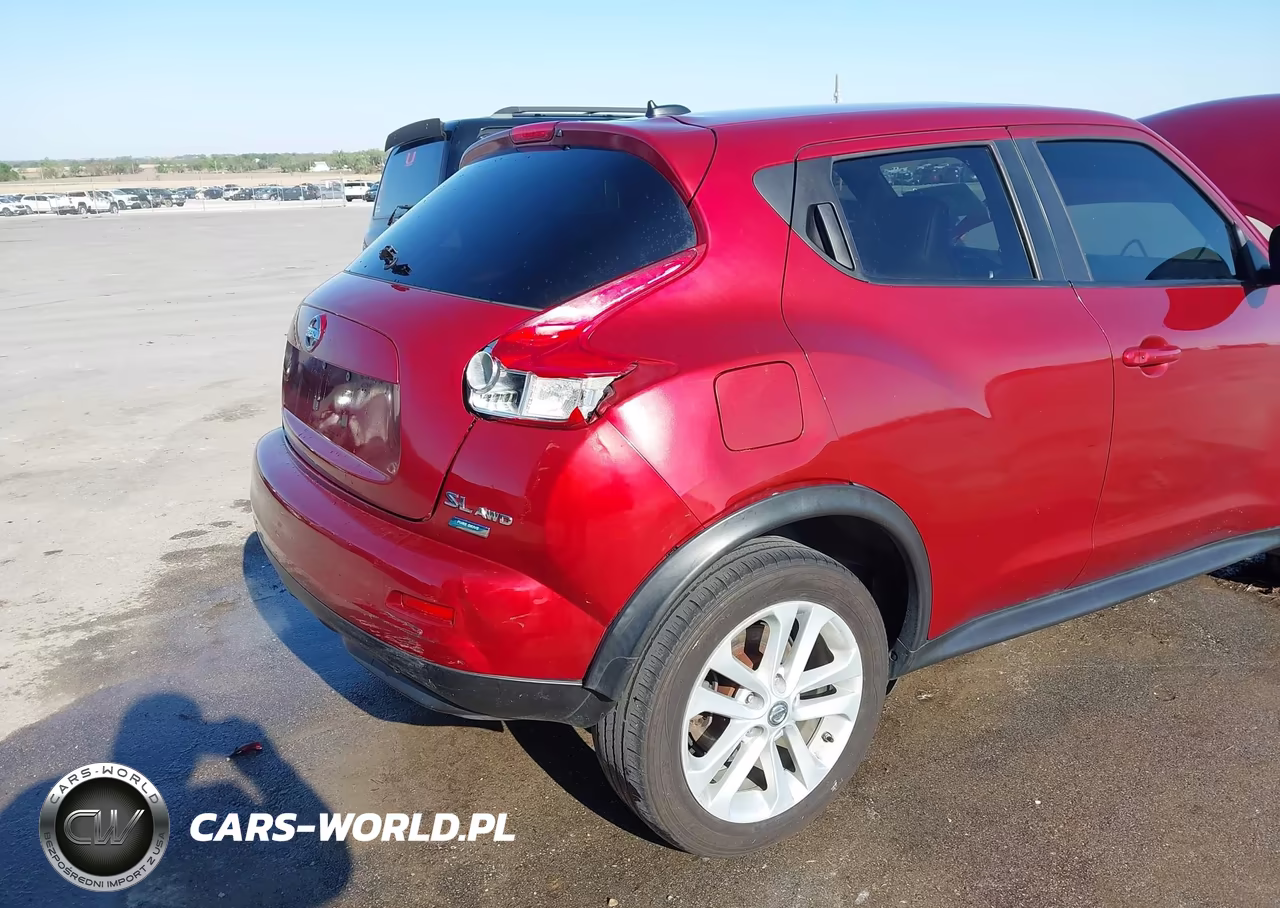 2013 Nissan Juke Sl VIN:JN8AF5MV0DT210404 - 6