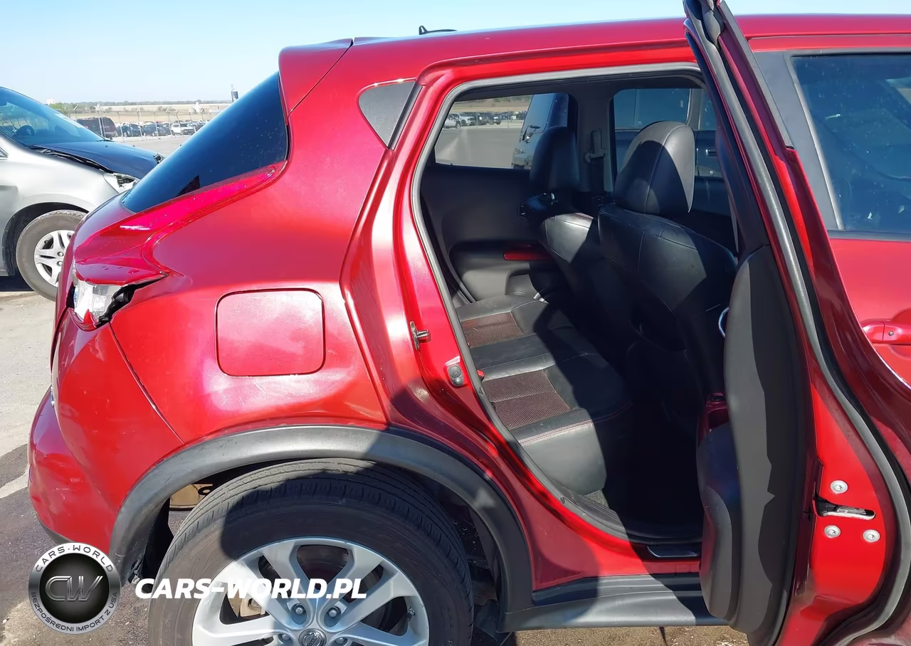 2013 Nissan Juke Sl VIN:JN8AF5MV0DT210404 - 8