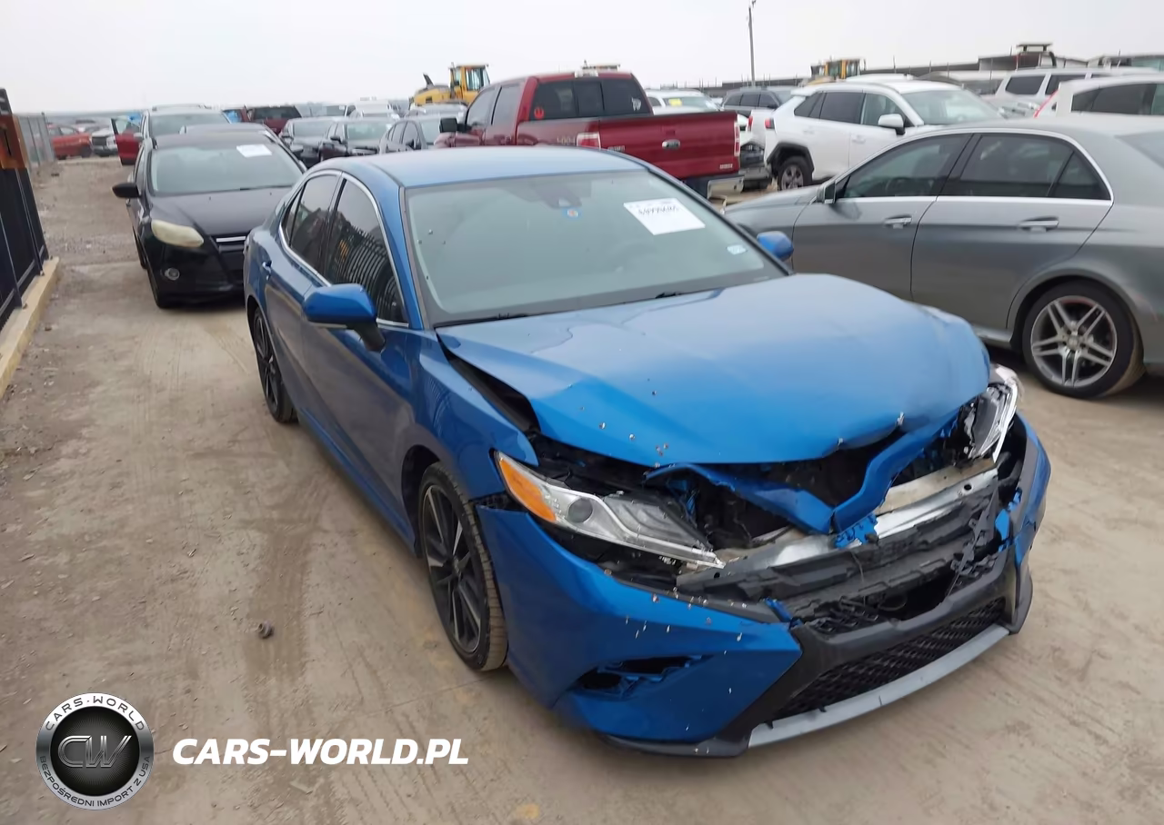 2020 Toyota Camry Xse