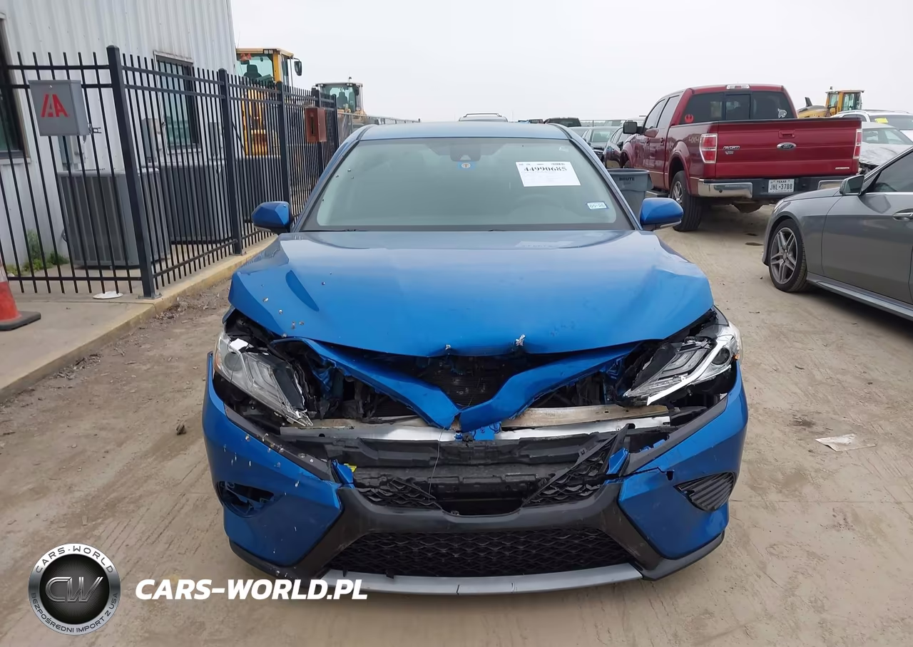 2020 Toyota Camry Xse VIN:4T1K61AK4LU386976 - 12
