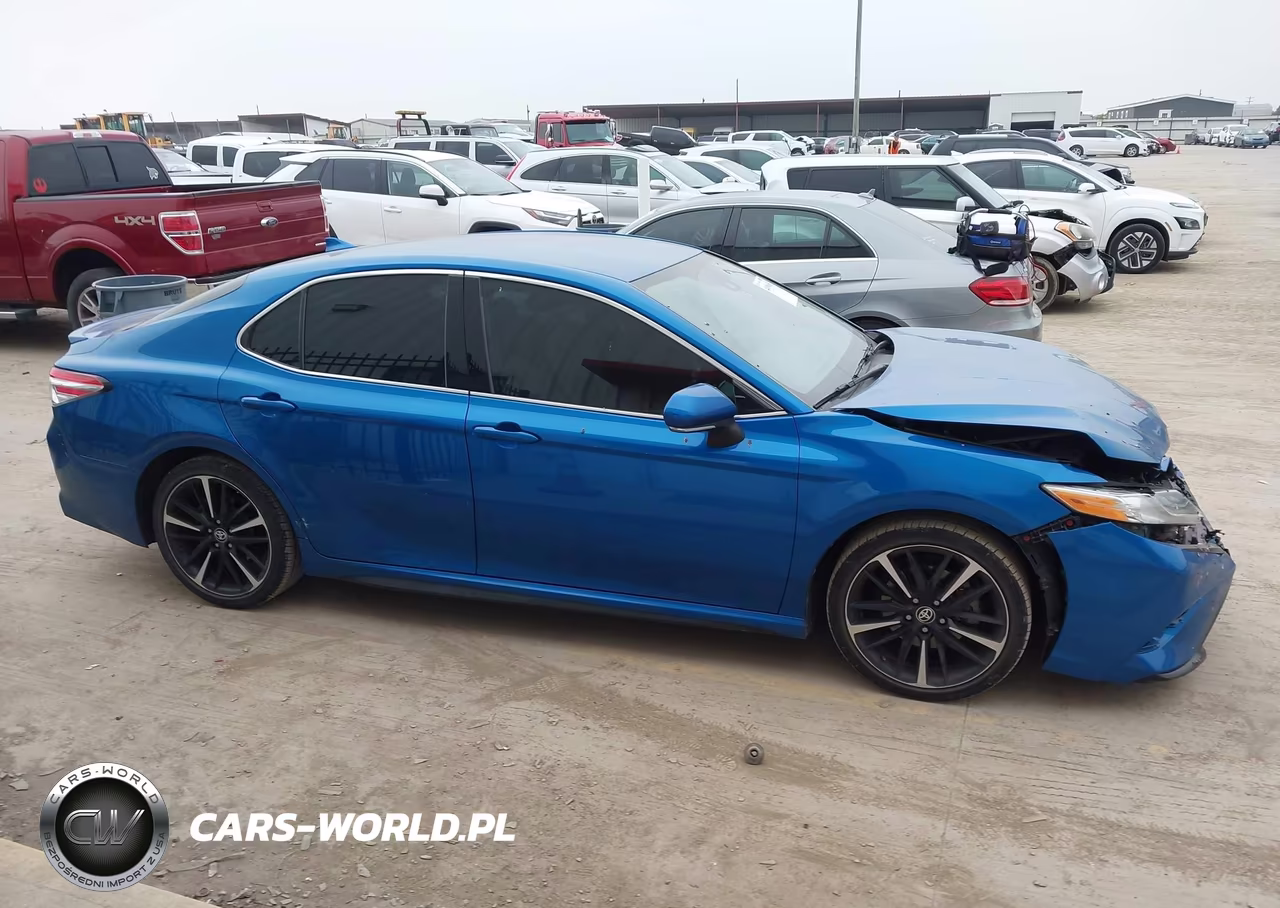 2020 Toyota Camry Xse VIN:4T1K61AK4LU386976 - 13