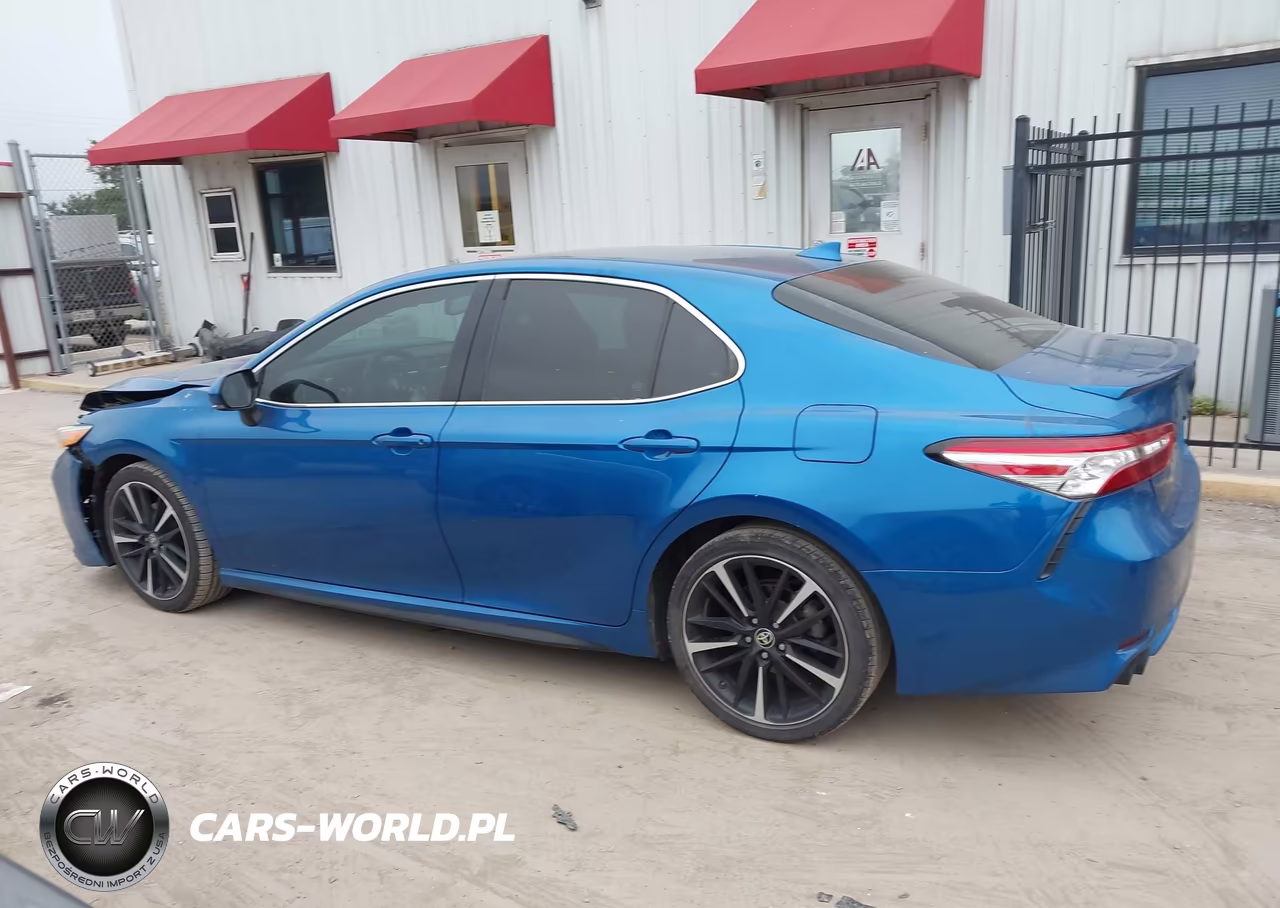 2020 Toyota Camry Xse VIN:4T1K61AK4LU386976 - 14