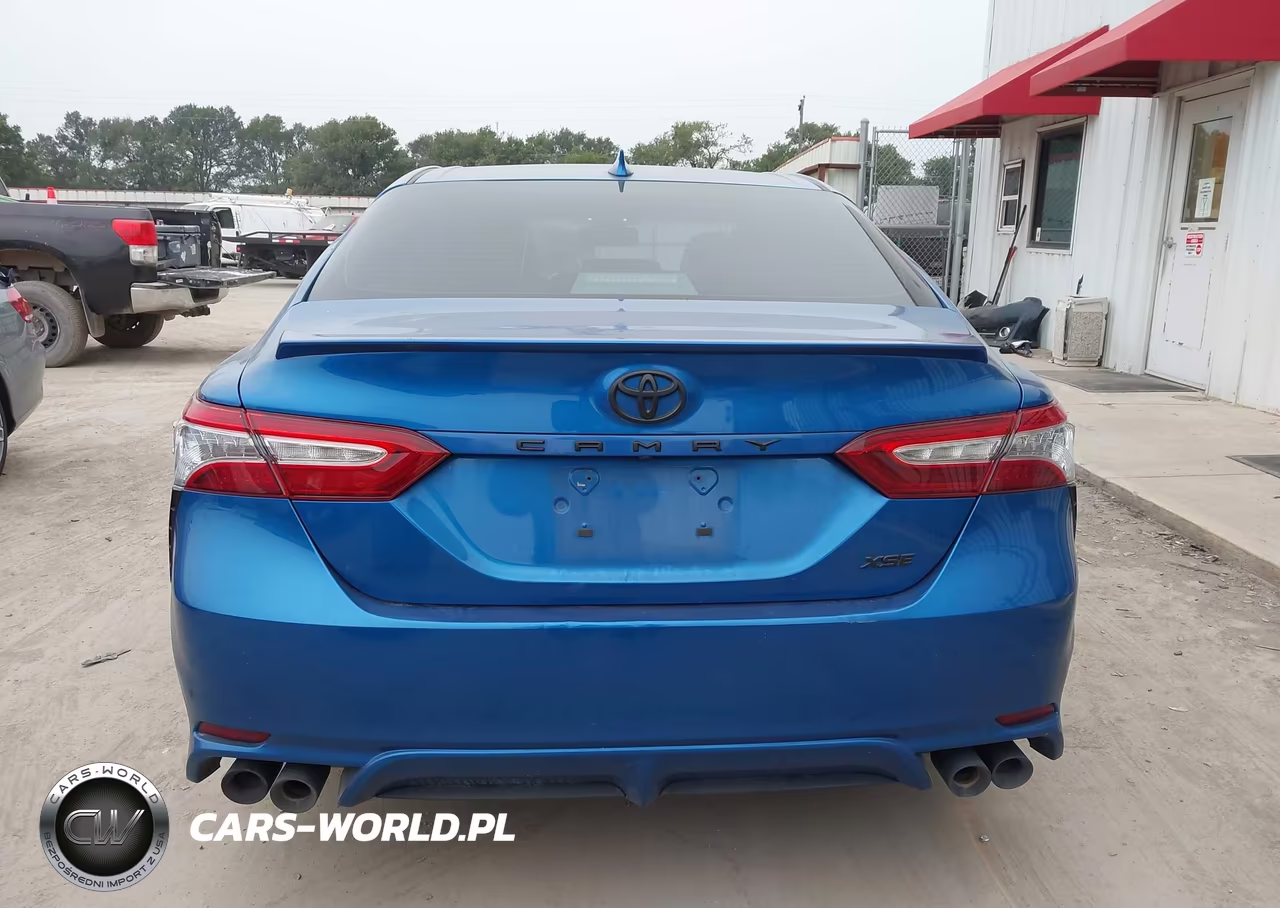 2020 Toyota Camry Xse VIN:4T1K61AK4LU386976 - 16