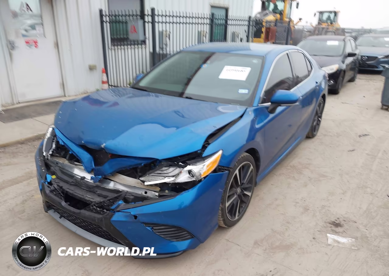 2020 Toyota Camry Xse VIN:4T1K61AK4LU386976 - 2