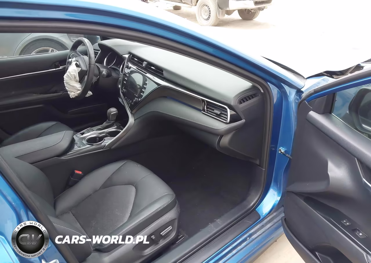 2020 Toyota Camry Xse VIN:4T1K61AK4LU386976 - 5