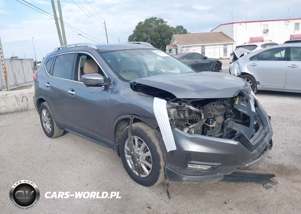 2017 Nissan Rogue Sv – zdjęcie 1 z 17