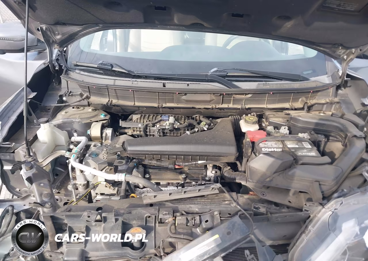 2017 Nissan Rogue Sv VIN:KNMAT2MT1HP528807 - 10