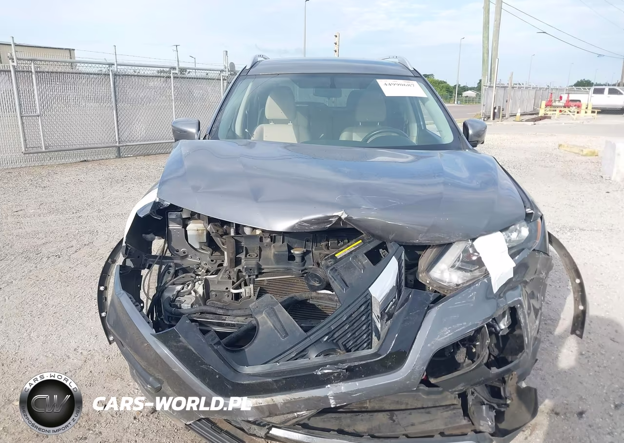 2017 Nissan Rogue Sv VIN:KNMAT2MT1HP528807 - 13