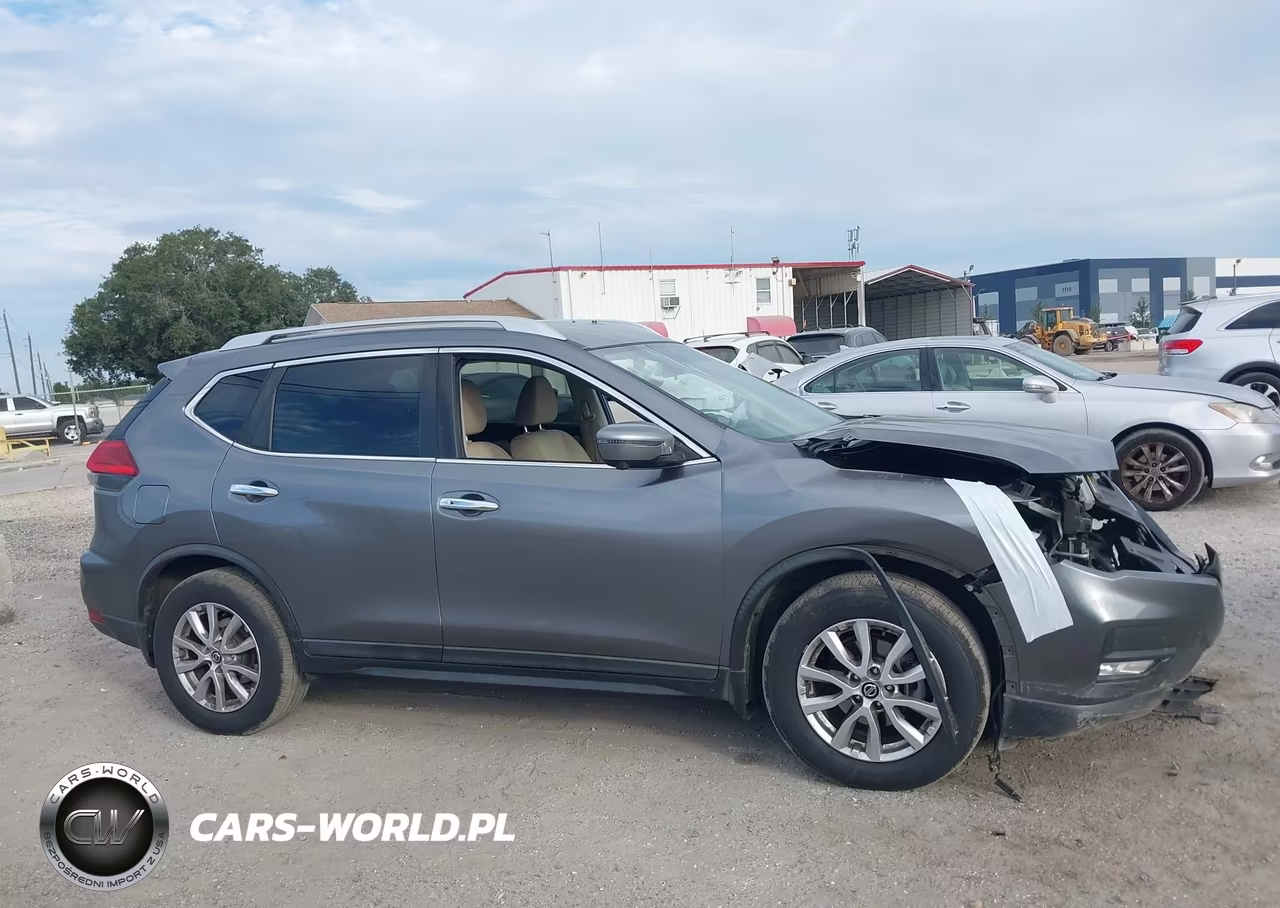2017 Nissan Rogue Sv VIN:KNMAT2MT1HP528807 - 14