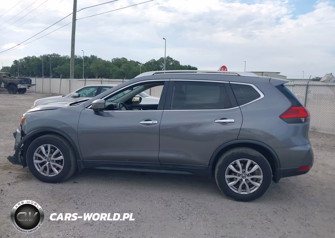 2017 Nissan Rogue Sv VIN:KNMAT2MT1HP528807 - 15