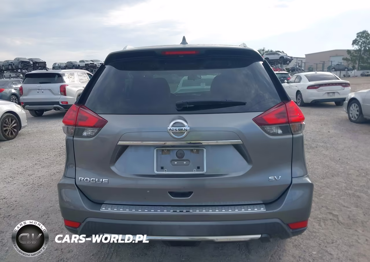 2017 Nissan Rogue Sv VIN:KNMAT2MT1HP528807 - 17