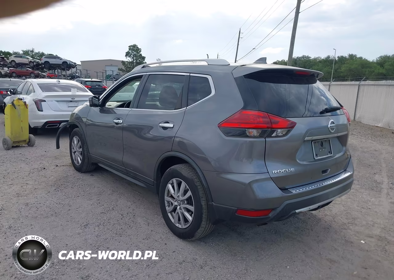 2017 Nissan Rogue Sv VIN:KNMAT2MT1HP528807 - 3