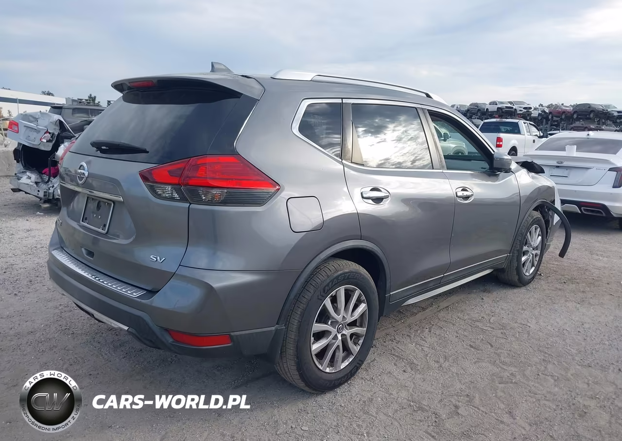 2017 Nissan Rogue Sv VIN:KNMAT2MT1HP528807 - 4