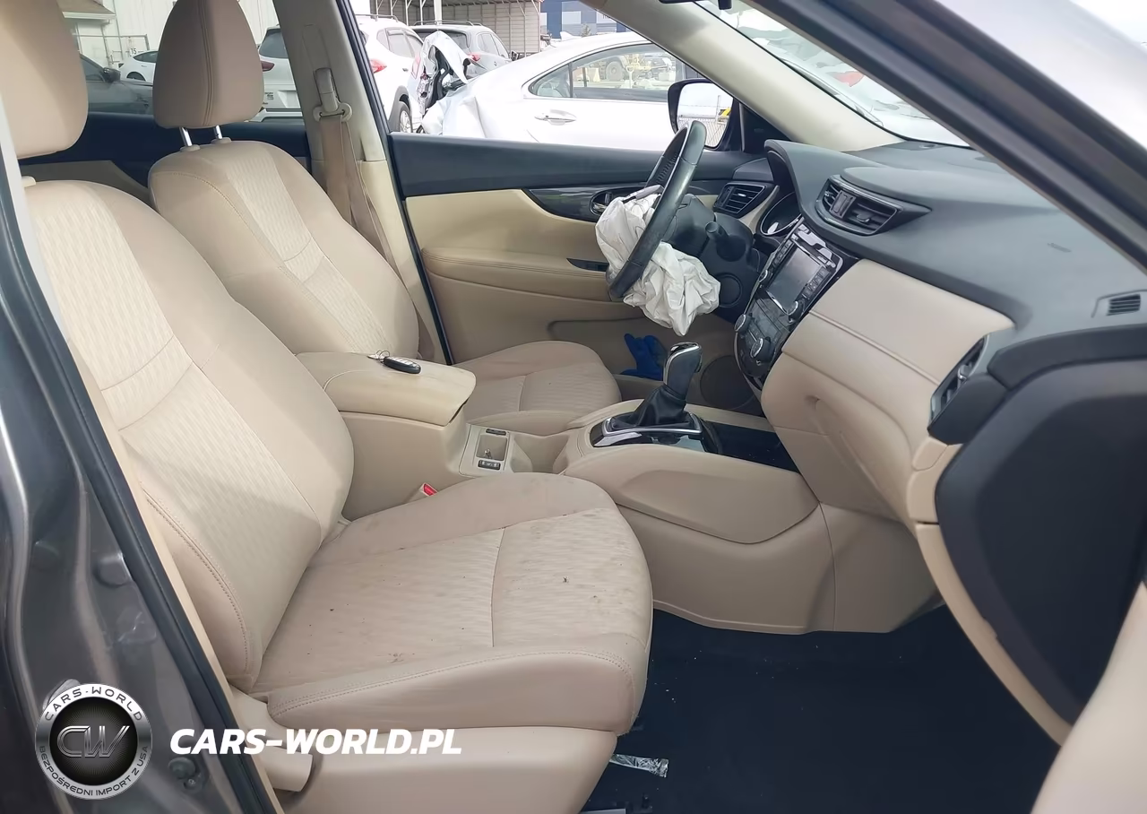 2017 Nissan Rogue Sv VIN:KNMAT2MT1HP528807 - 5