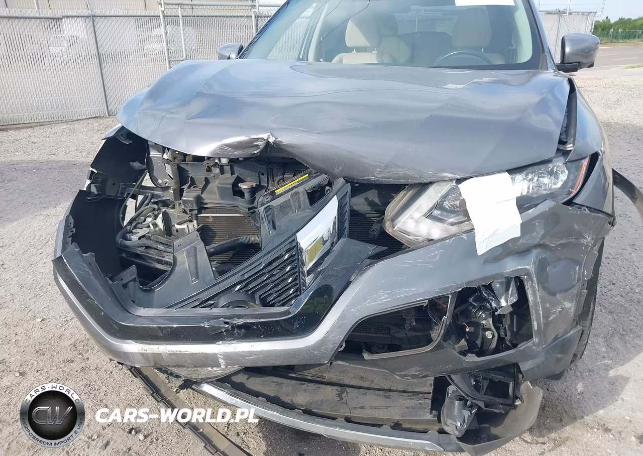 2017 Nissan Rogue Sv VIN:KNMAT2MT1HP528807 - 6