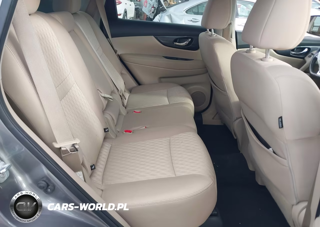 2017 Nissan Rogue Sv VIN:KNMAT2MT1HP528807 - 8