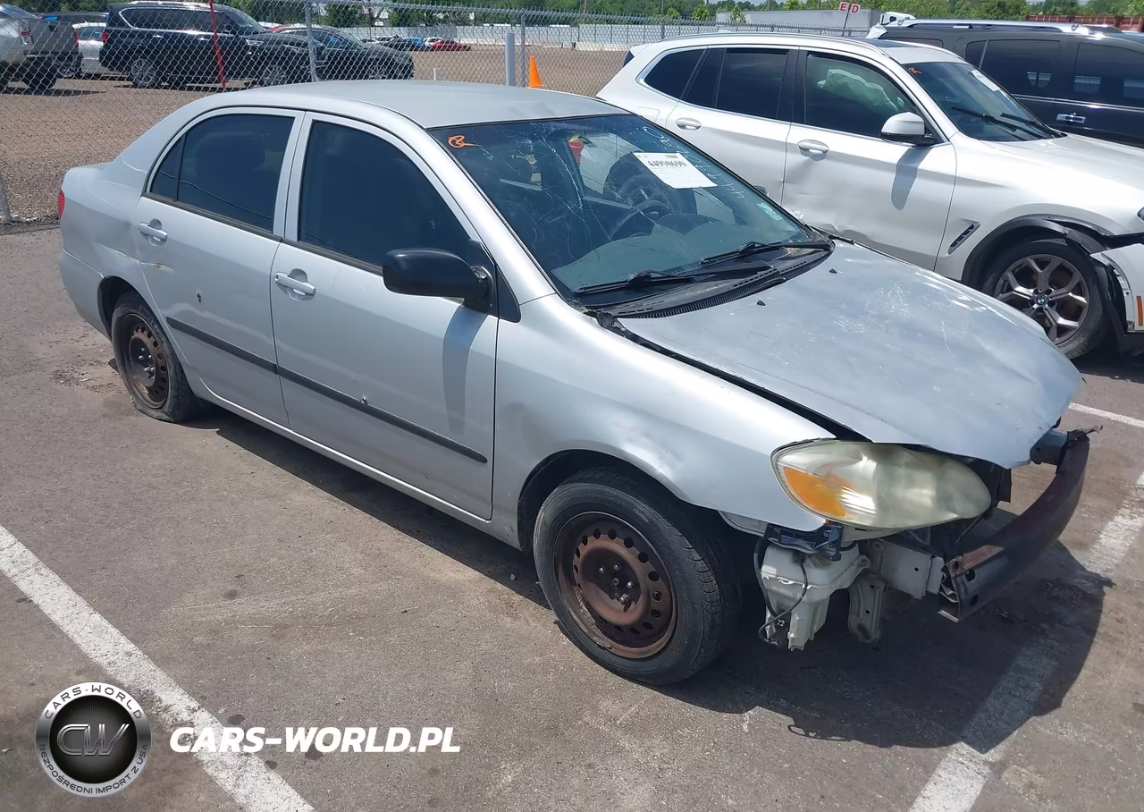 2007 Toyota Corolla Ce