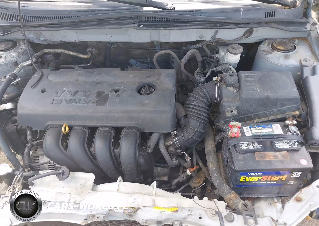 2007 Toyota Corolla Ce VIN:2T1BR32E17C847151 - 10