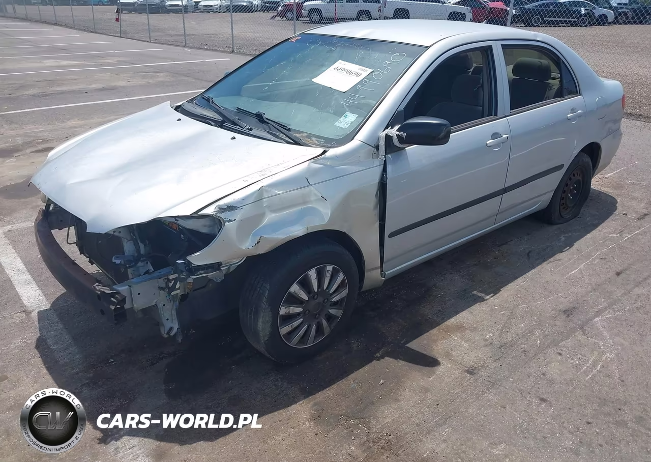 2007 Toyota Corolla Ce VIN:2T1BR32E17C847151 - 2