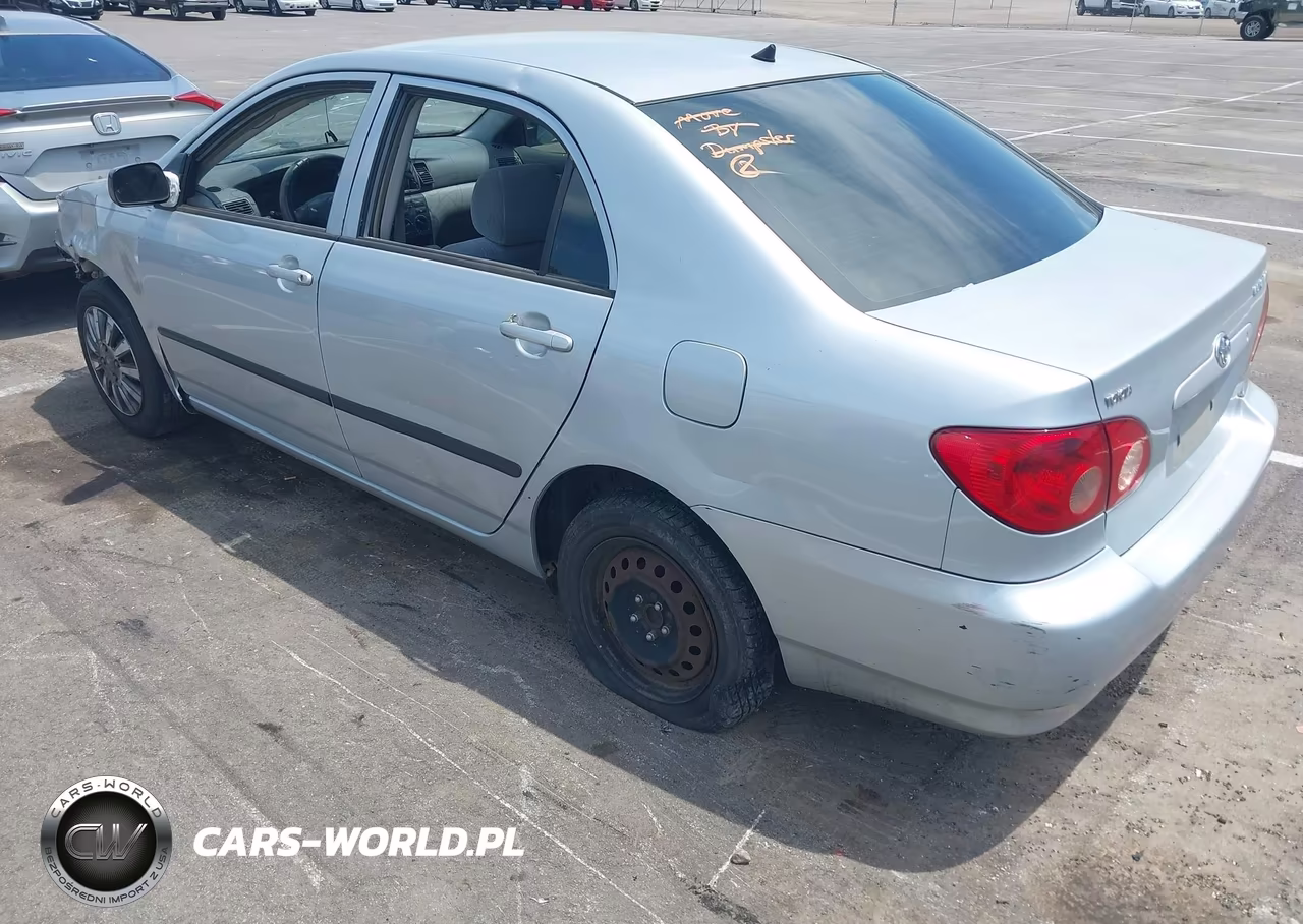 2007 Toyota Corolla Ce VIN:2T1BR32E17C847151 - 3